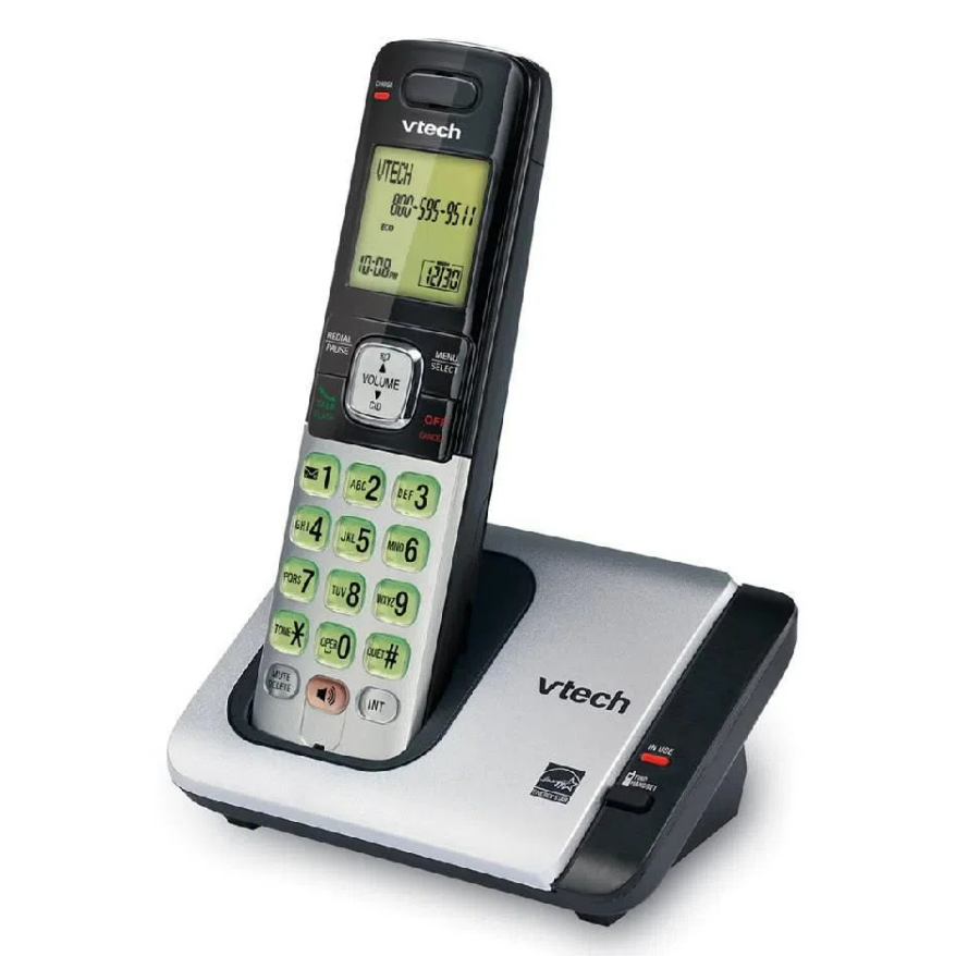 Teléfono Inalámbrico Vtech con identificador de llamadas CS6719