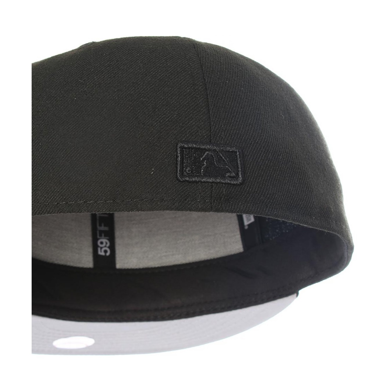 Gorra New Era 59Fifty Dodgers LA Negro (Hombre) 11591150