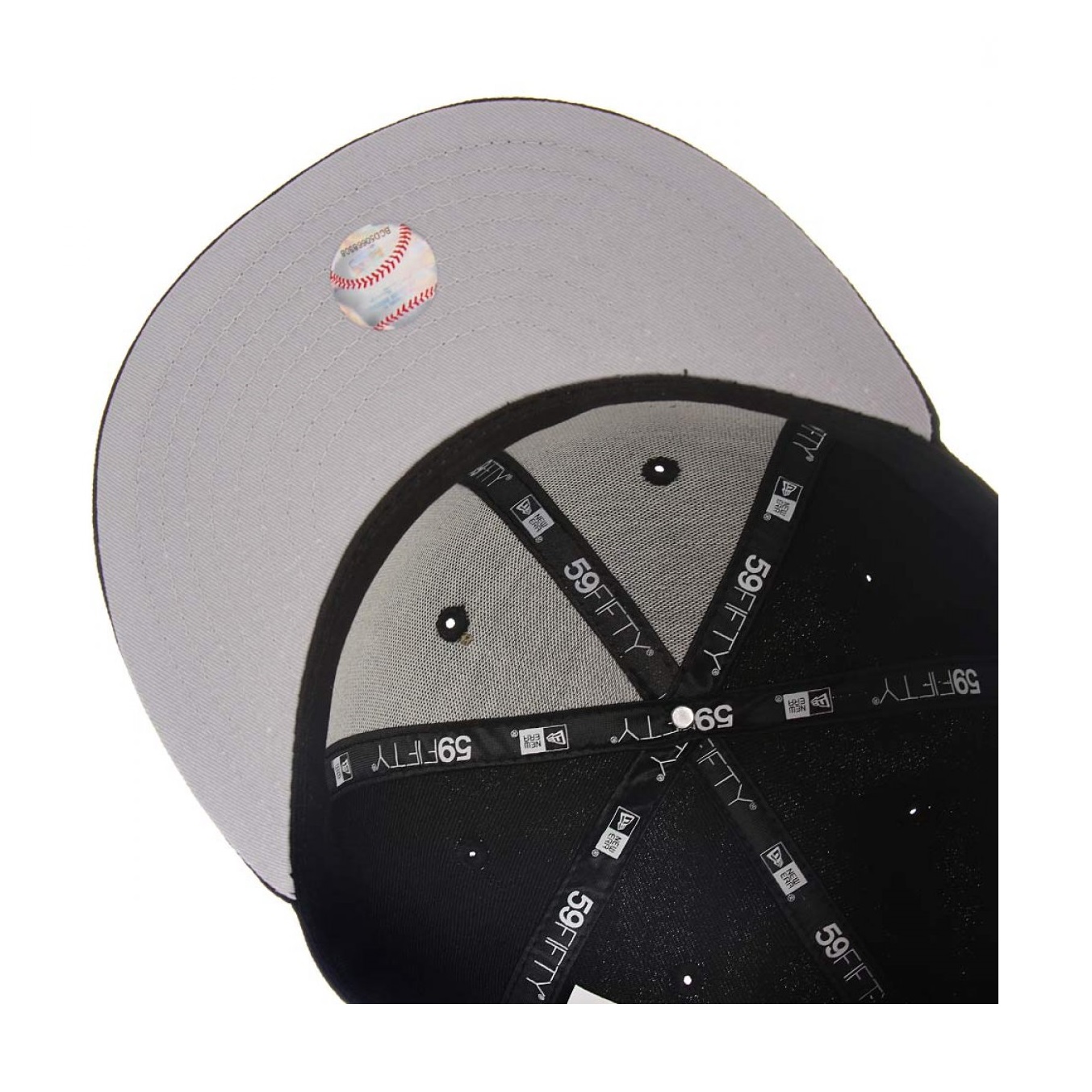 Gorra New Era 59Fifty Dodgers LA Negro (Hombre) 11591150