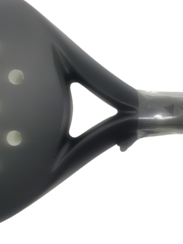 Pala Padel Genérica Lágrima 365gr Negra