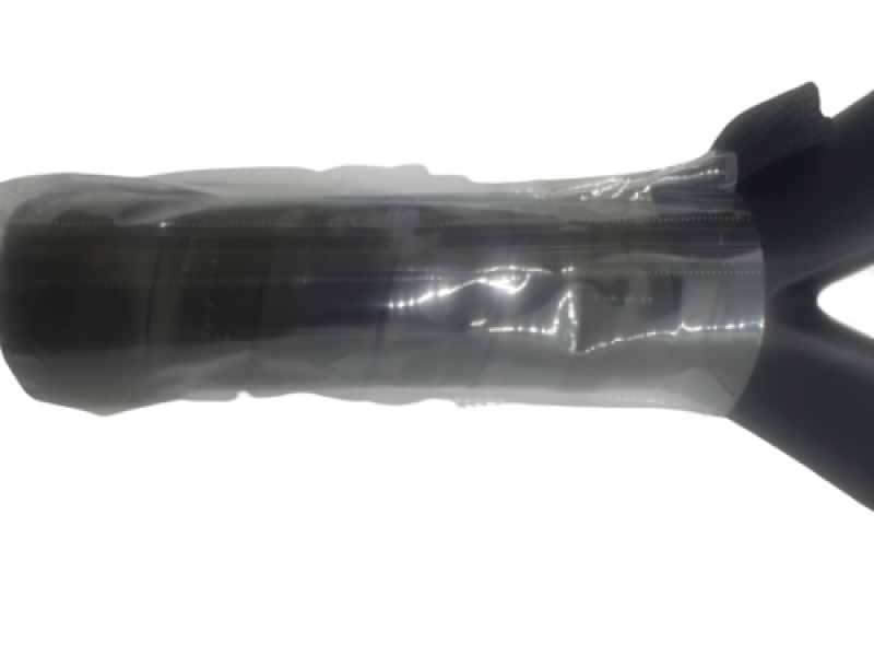 Pala Padel Genérica Lágrima 365gr Negra