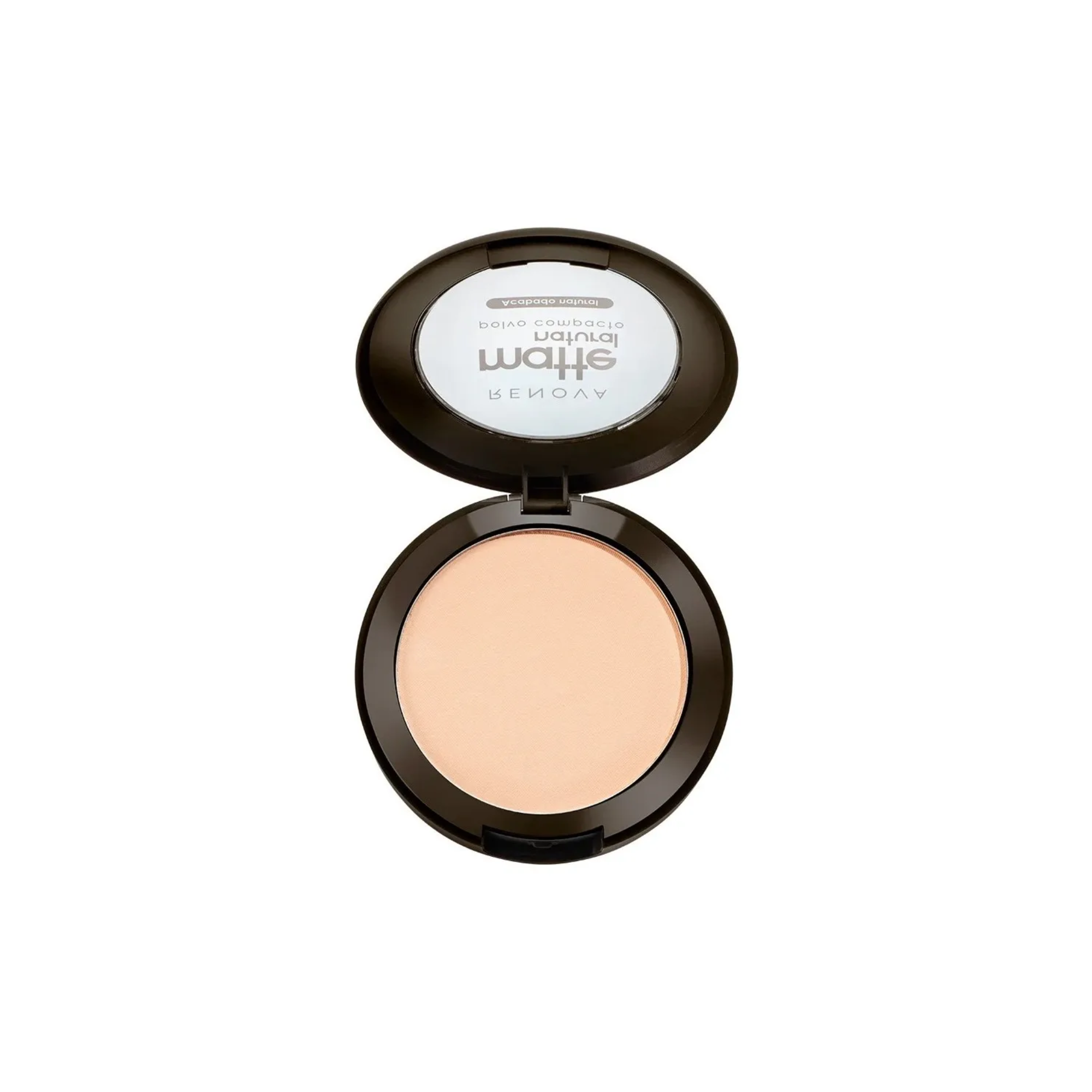      Maquillaje Compacto Polvo Mate Renova Original Profesional