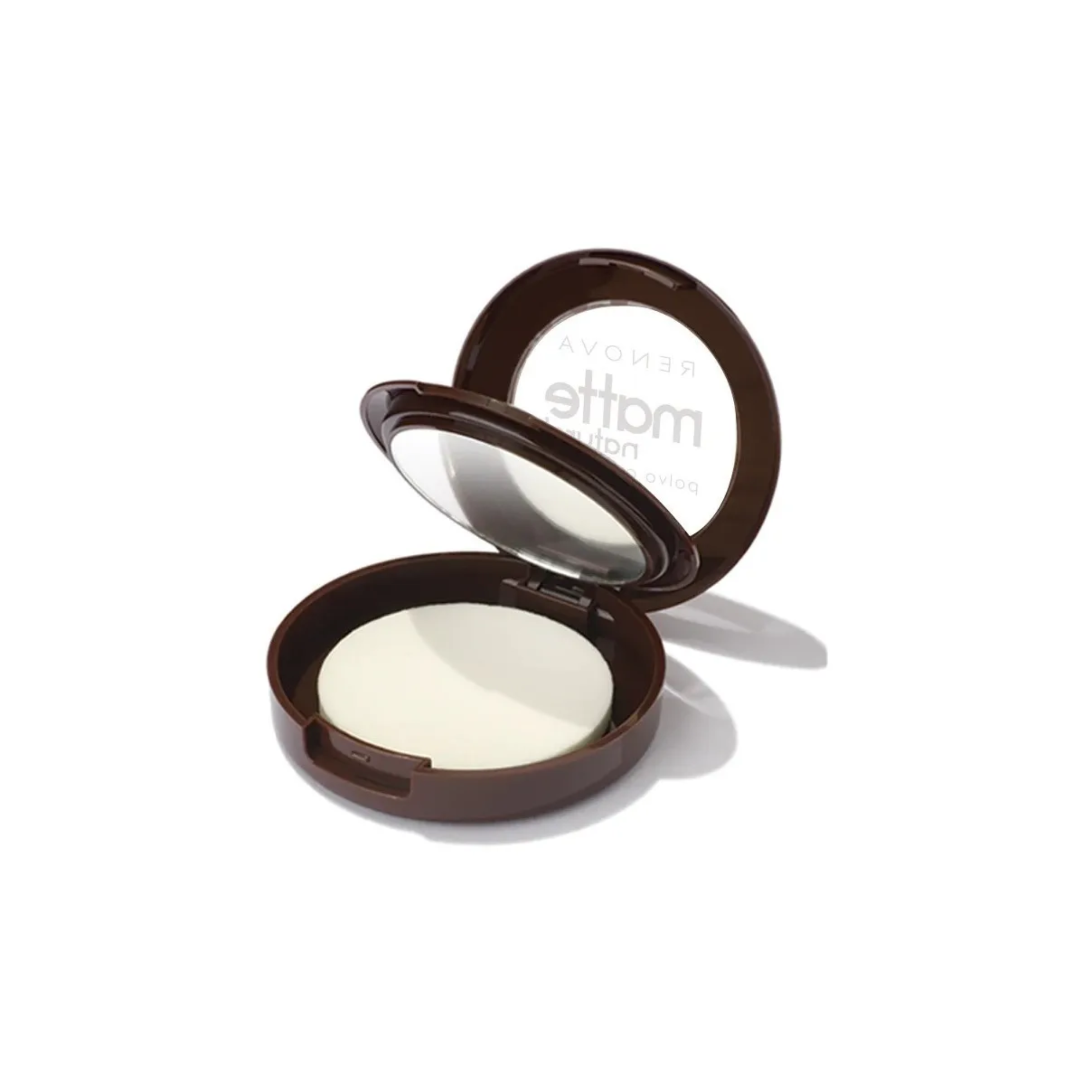      Maquillaje Compacto Polvo Mate Renova Original Profesional