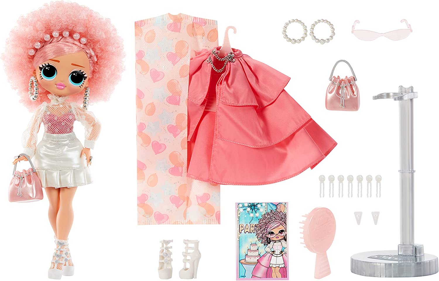 LOL Surprise Series 2 Fashion Doll Miss Celebrate