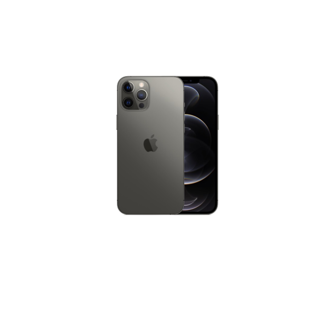 Celular Apple iPhone 12 Pro Max 256gb Reacondicionado Grado A con Detalles Gris Grafito