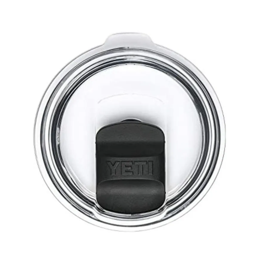  YETI Rambler - Vaso de acero inoxidable con tapa MagSlider, 20  onzas, color negro. : Hogar y Cocina