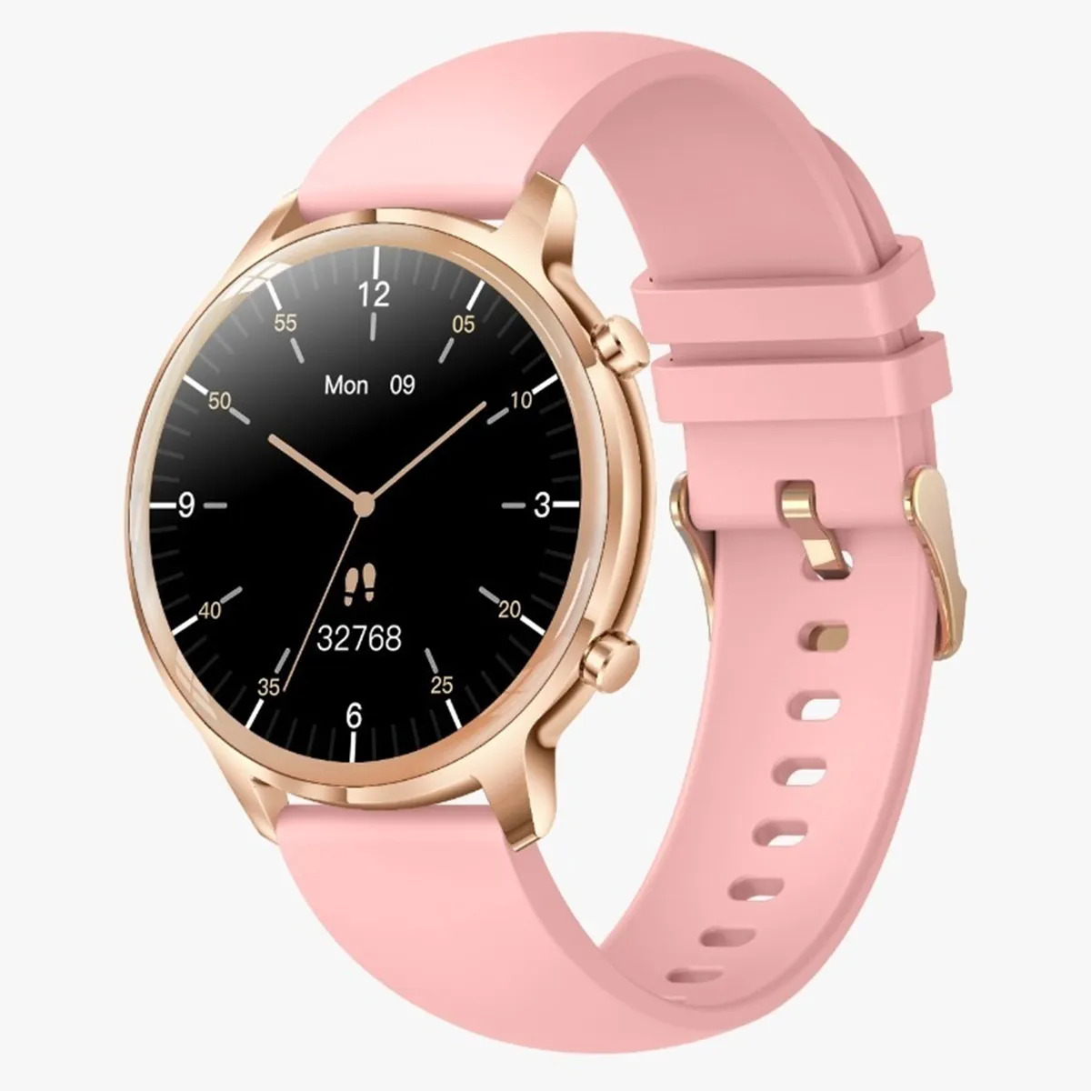 Reloj Inteligente Smart Watch T18 De Lujo Para Dama FRALUGIO.