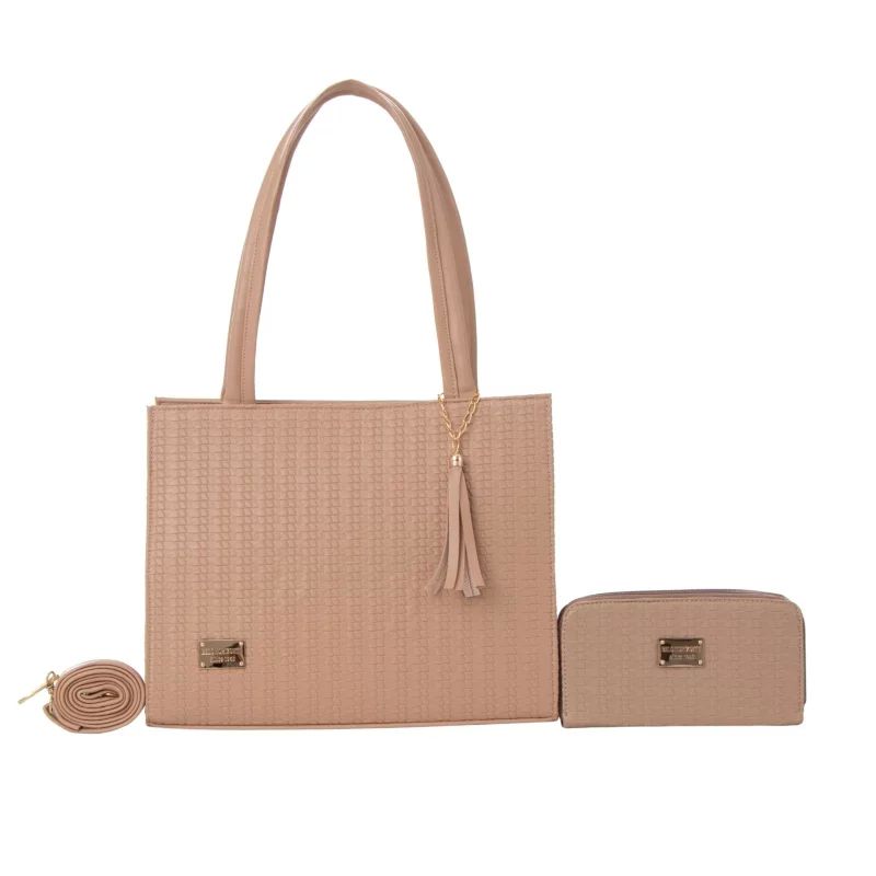 Set de Bolso y Cartera de Moda FANA para Mujer Getzabeth Maquillaje