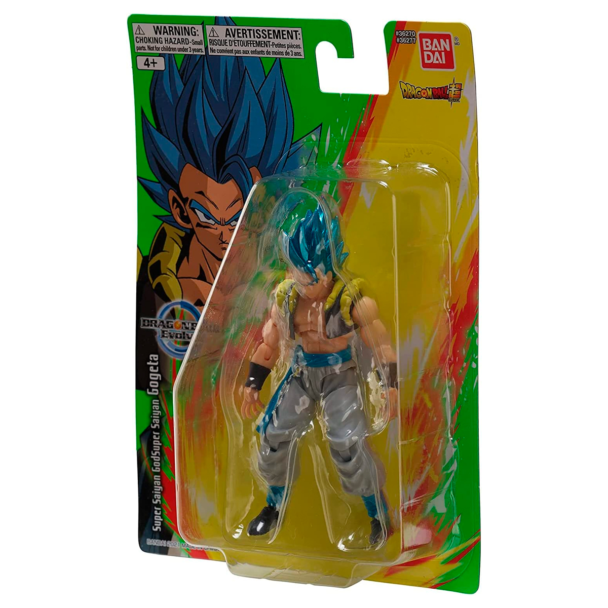 Dragon ball Super Saiyan God Gogeta Dragon evolve