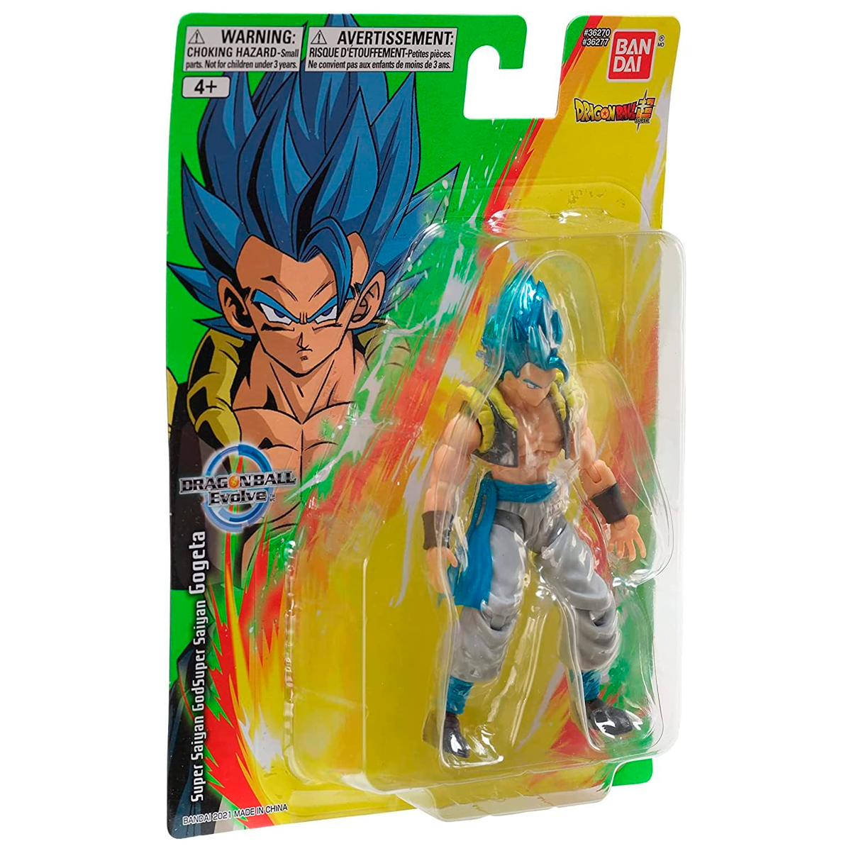 Dragon ball Super Saiyan God Gogeta Dragon evolve