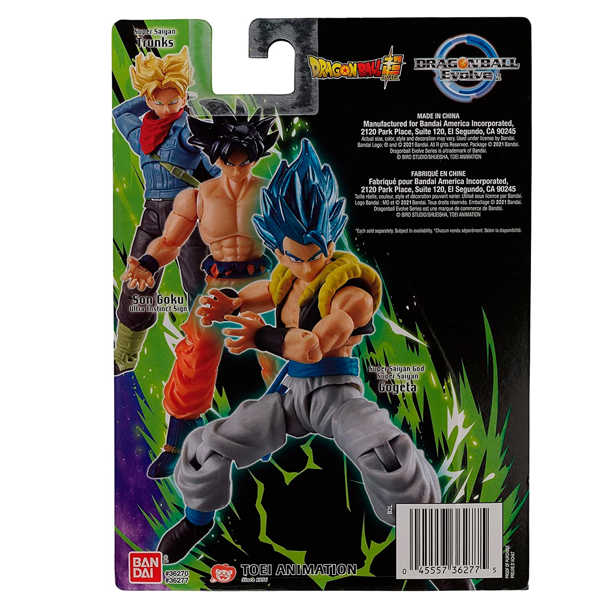 Dragon ball Super Saiyan God Gogeta Dragon evolve