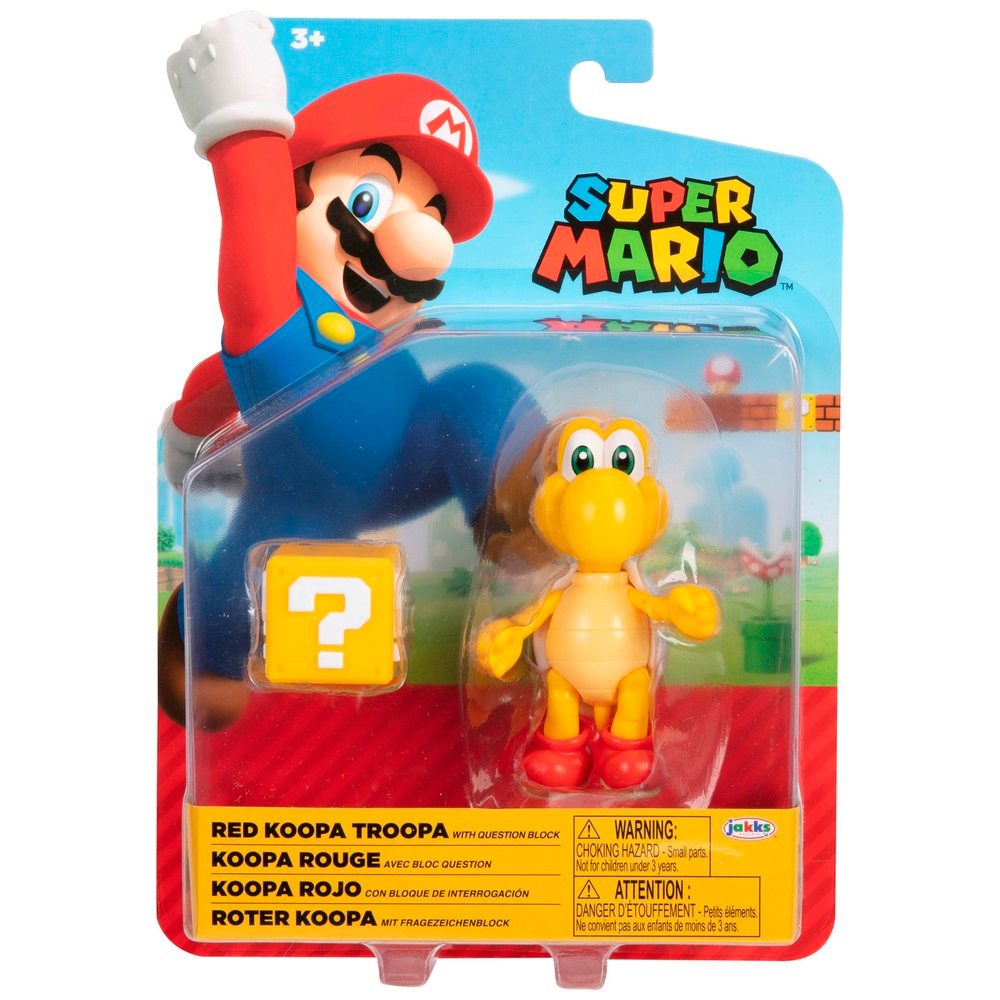Mario Bros Red Koopa Troopa