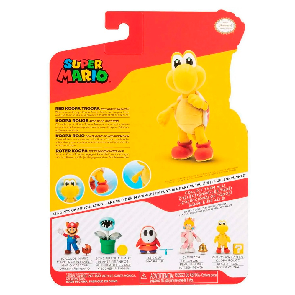 Mario Bros Red Koopa Troopa