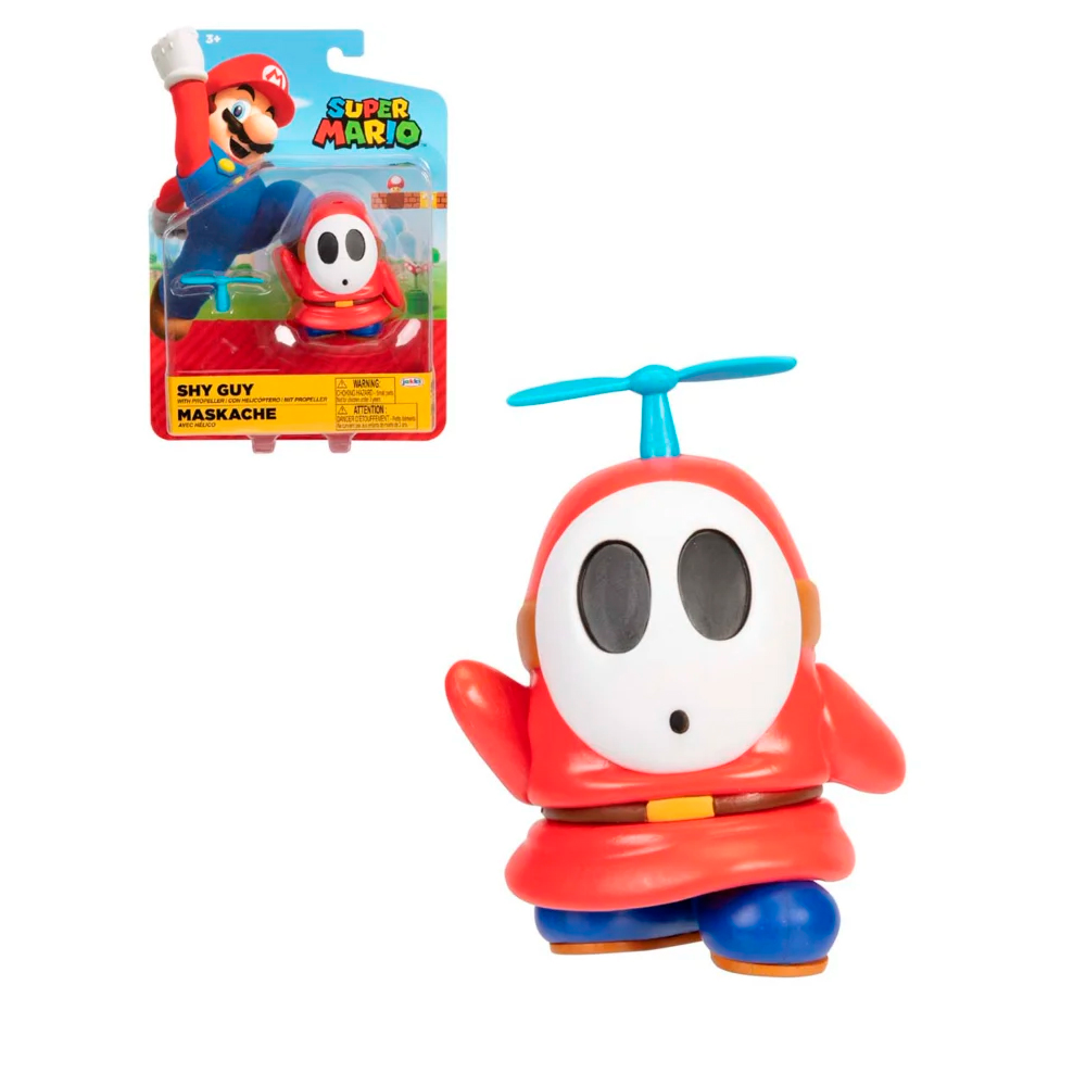 Mario Bros Shy Guy