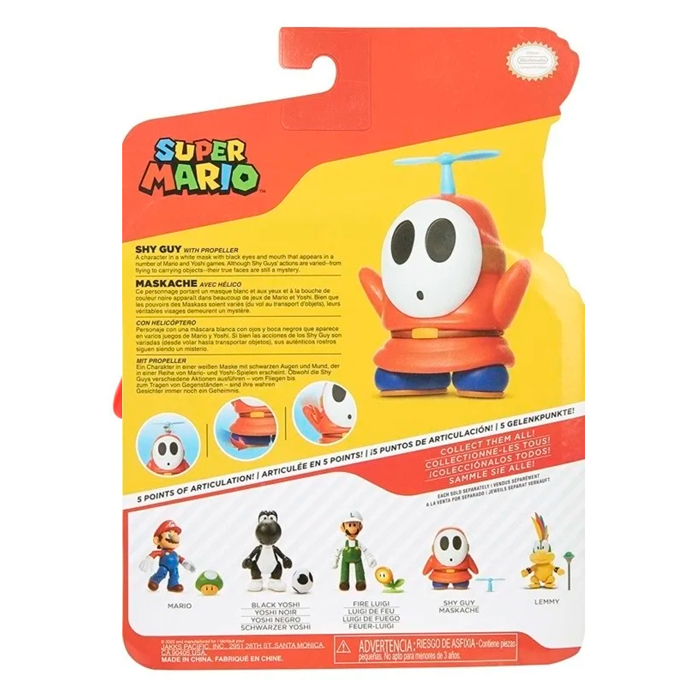 Mario Bros Shy Guy