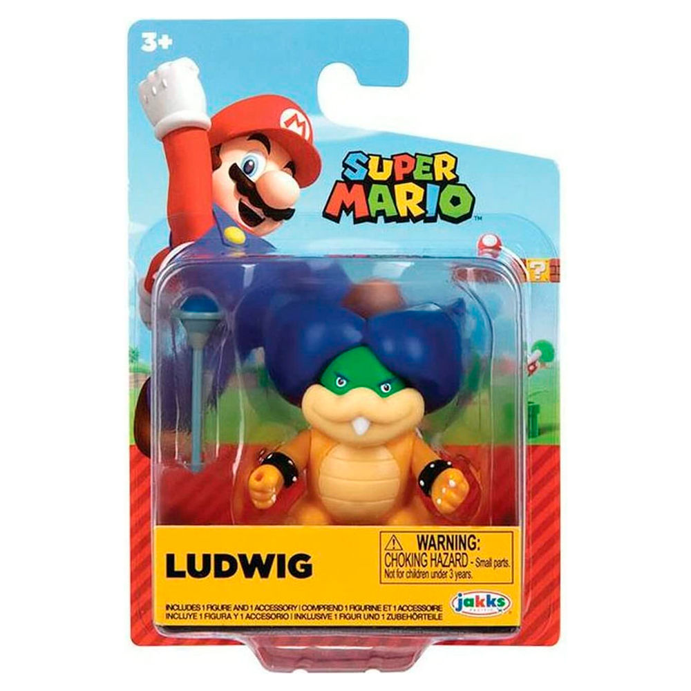 Mario Bros Ludwig