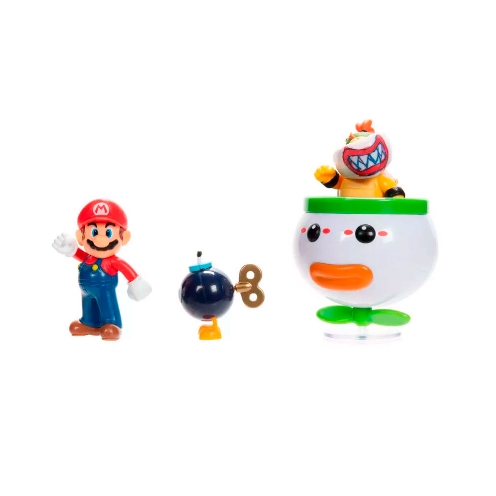 Mario Bros Mario and Bowser JR