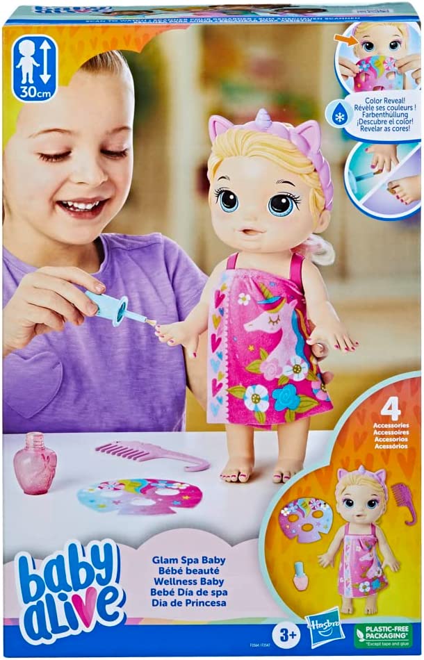 Muñeca baby alive discount unicornio