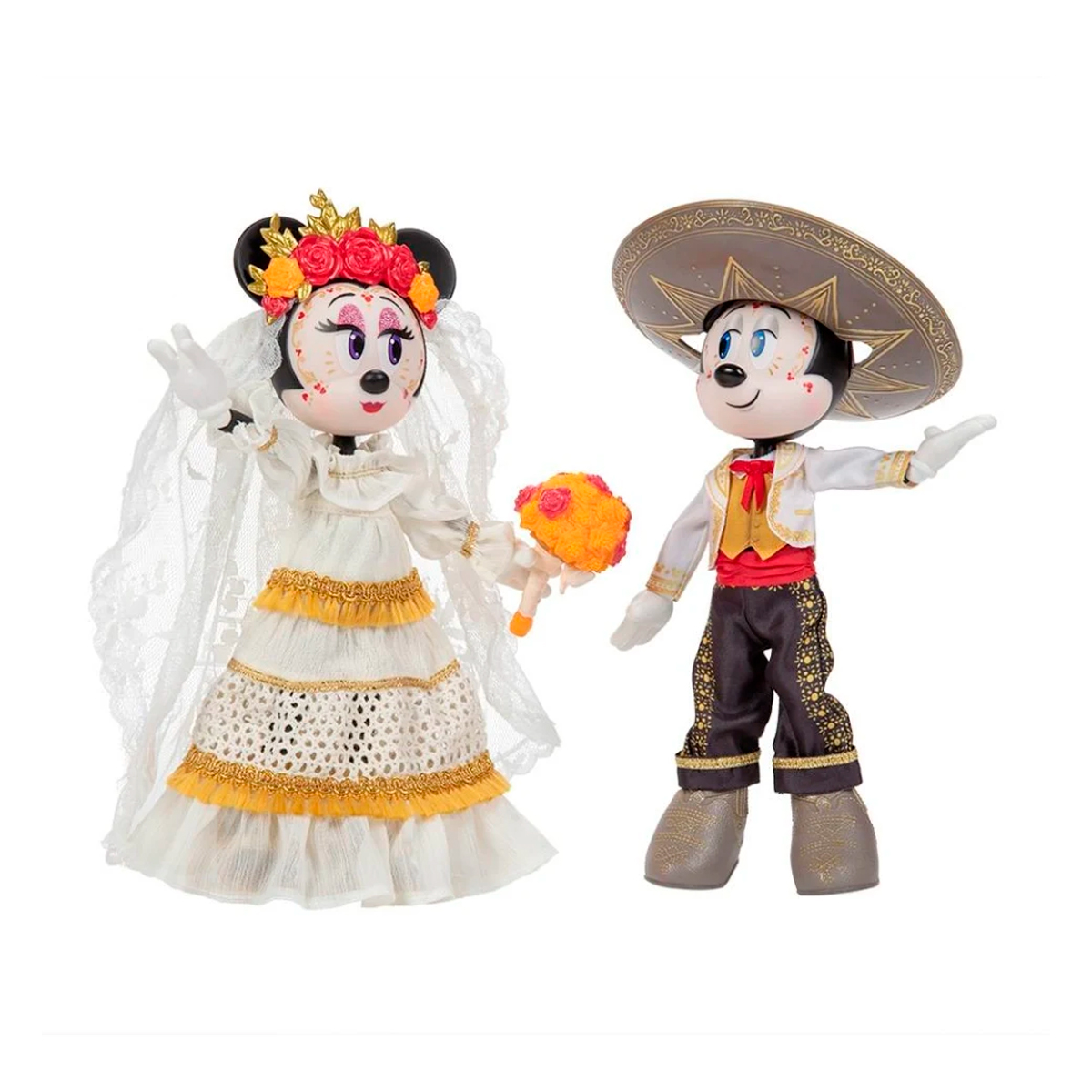 Minnie Y Mickey Mouse Catrines. Disney