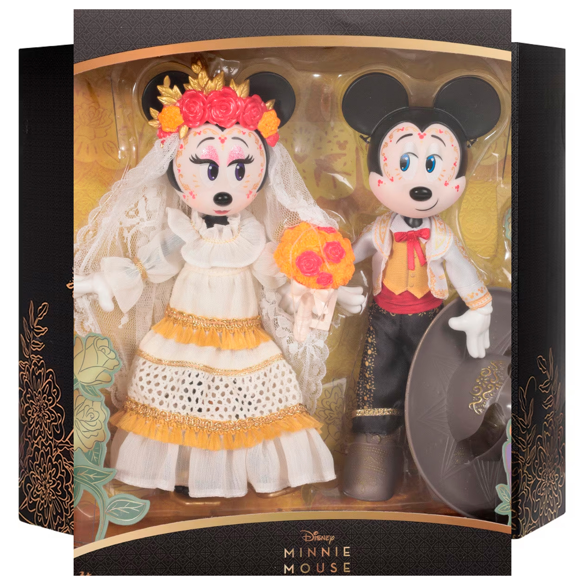 Minnie Y Mickey Mouse Catrines. Disney