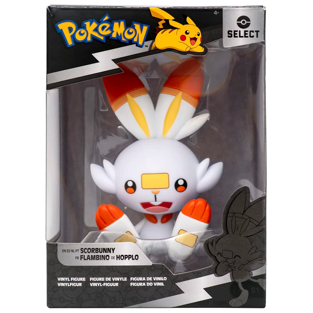 Pokemón Scorbunny Select