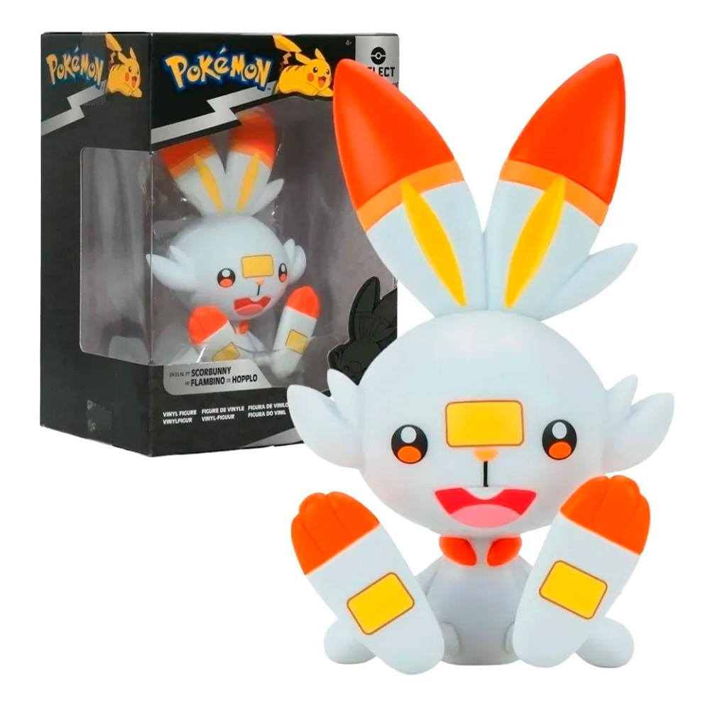 Pokemón Scorbunny Select