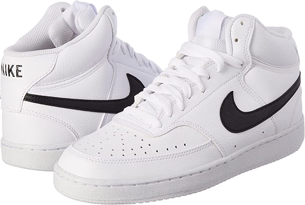Tenis De Hombre Nike Court Visión Mid DN3577101