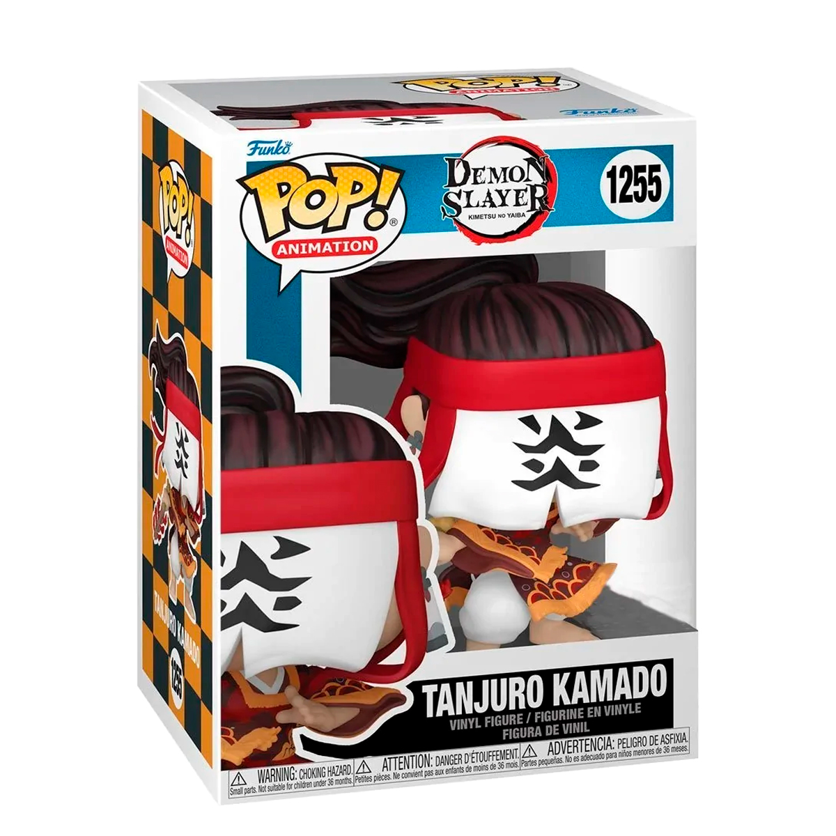 Funko Pop Tanjuro Kamado #1255 Demon Slayer Anime Original