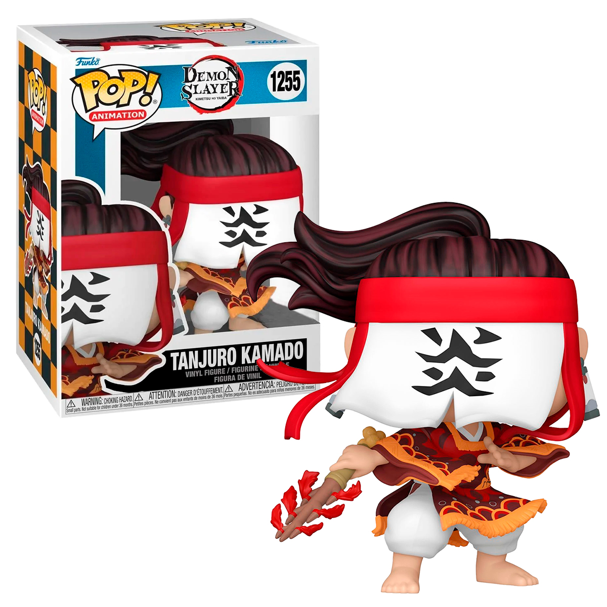 Funko Pop Tanjuro Kamado #1255 Demon Slayer Anime Original