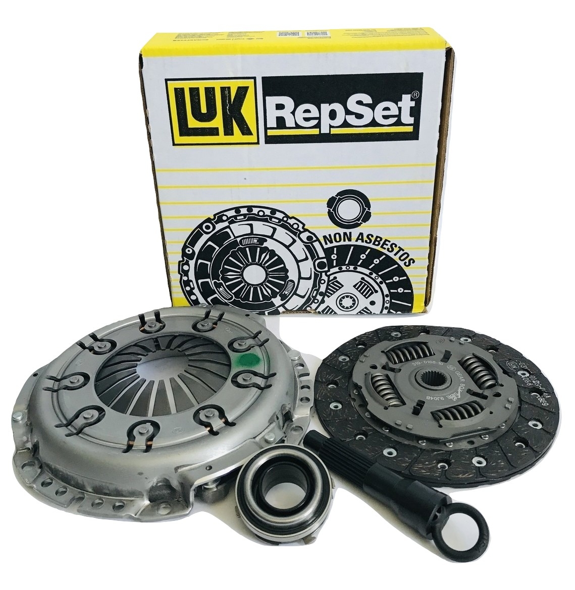 KIT DE CLUTCH LUK PARA CHEVROLET SPARK, BEAT 1.2L 11-19