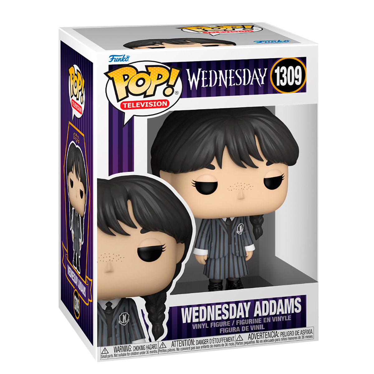 Funko Pop Merlina Addams #1309 Serie Wednesday Netflix Original