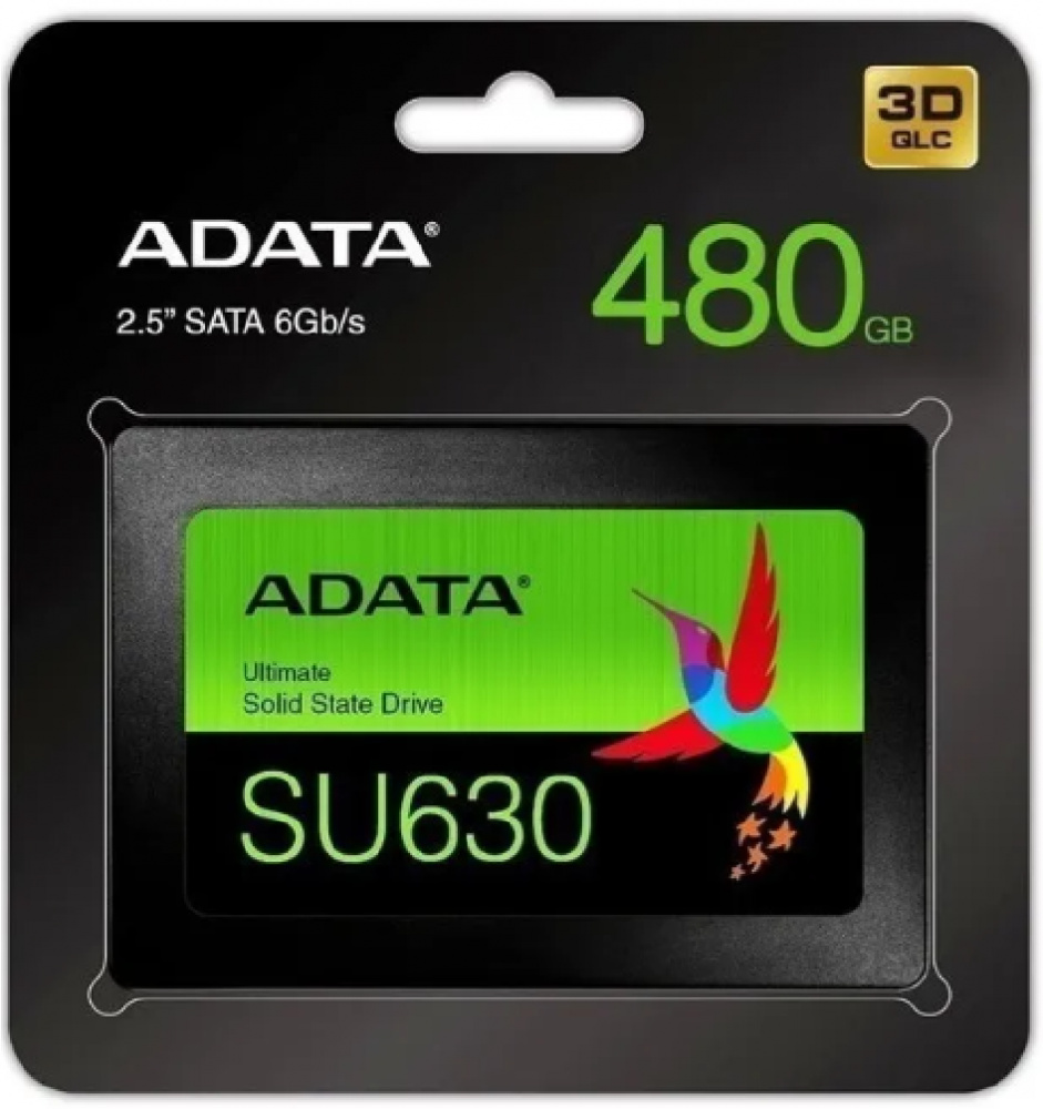 SSD Adata Ultimate SU630, 480GB, SATA, 2.5".