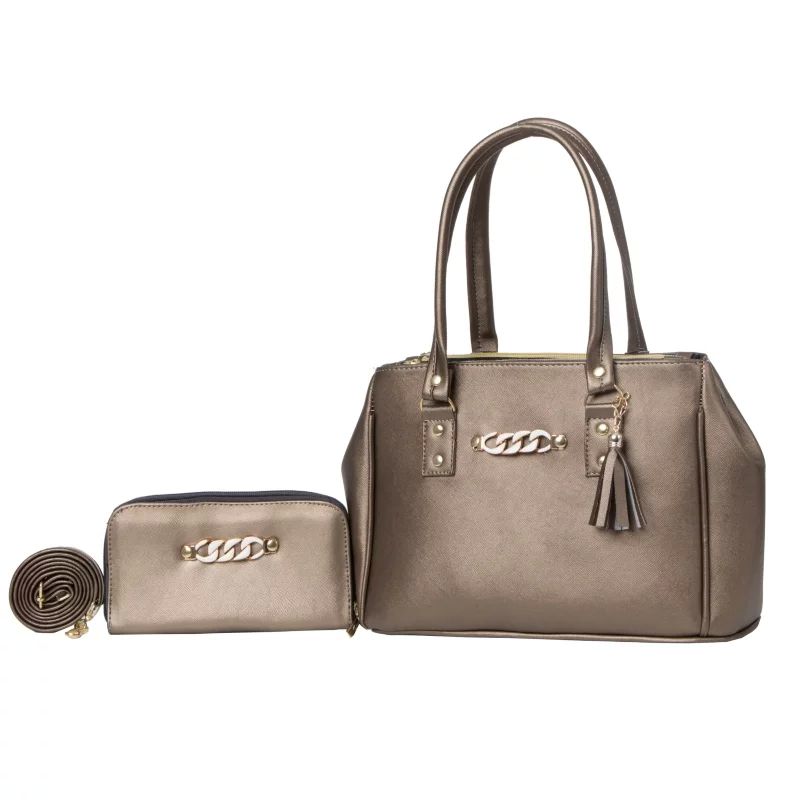 Set de Bolso y Cartera de Moda FANA para Mujer Yatziry Antimonio