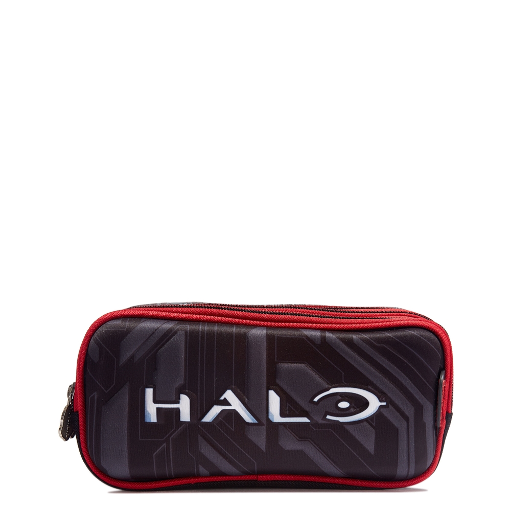 Lapicera Escolar Chenson Triple Cierre Halo HA64779-3