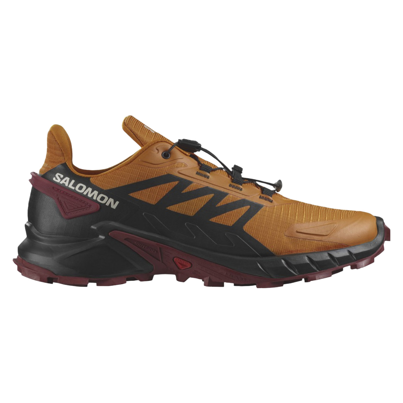 TENIS SALOMON HOMBRE NARANJA SUPERCROSS 4 L47119300