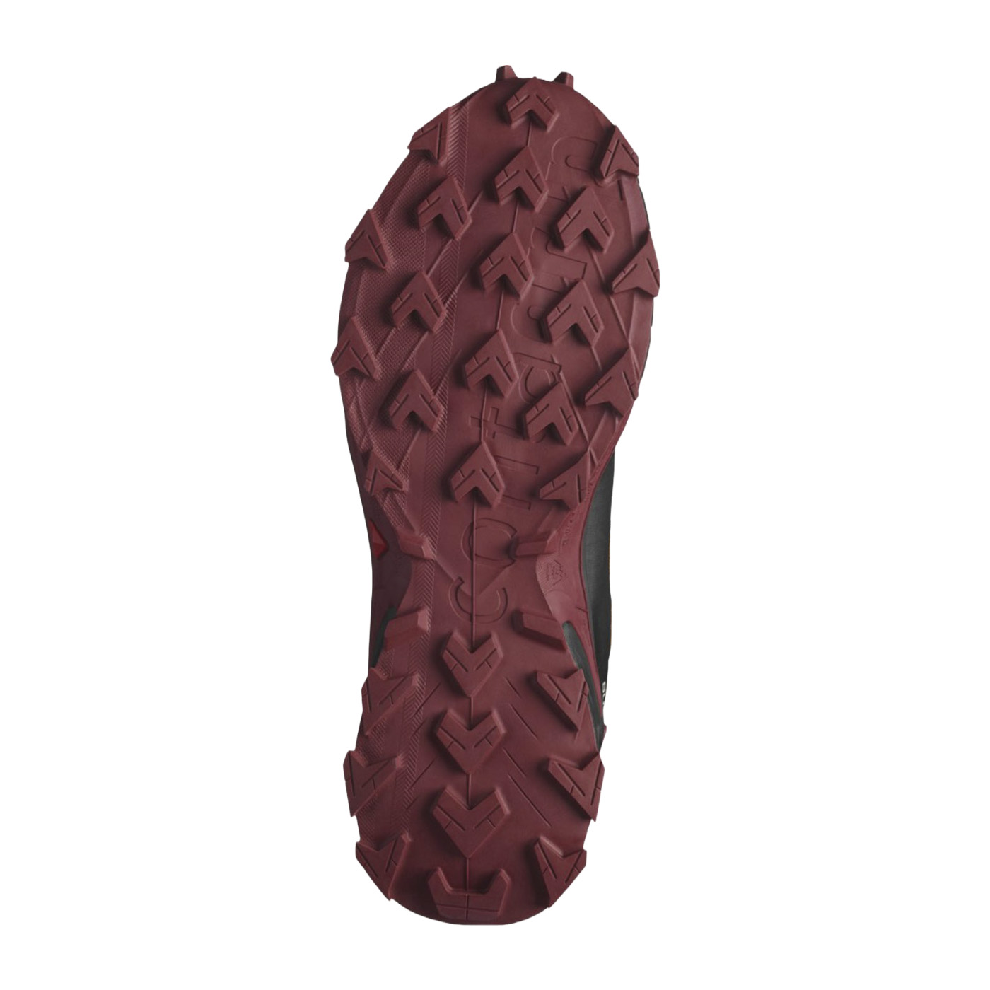TENIS SALOMON HOMBRE NARANJA SUPERCROSS 4 L47119300