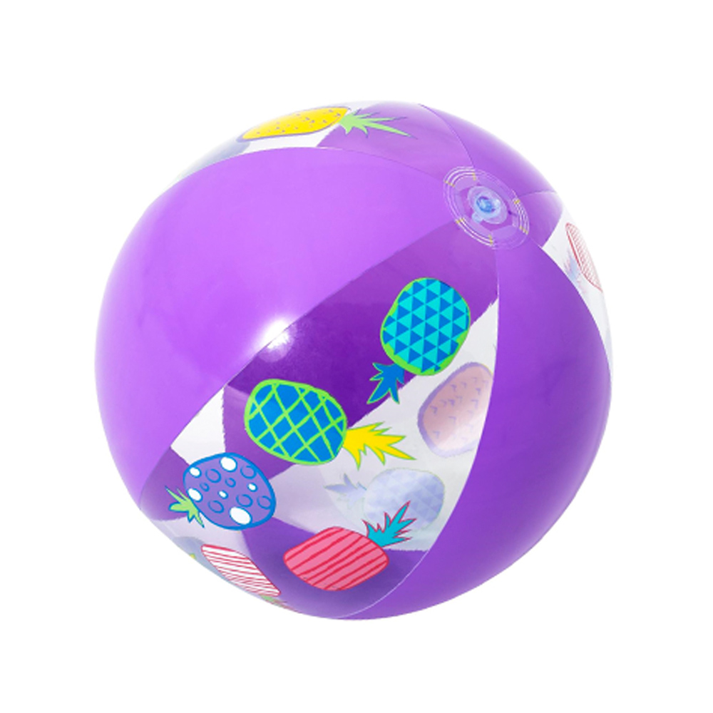 Pelota De Playa Inflable De Colores Bestway Mayoreo 6 Piezas