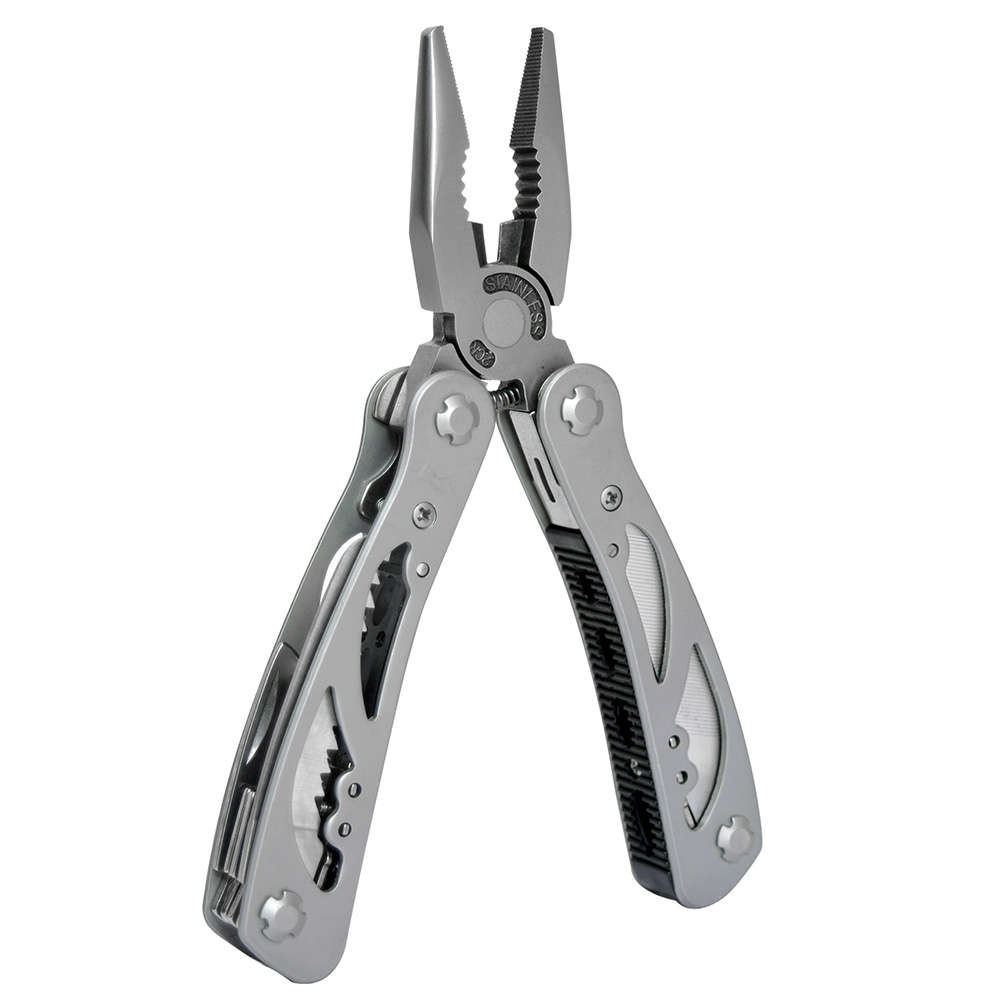 Multiherramienta Wallis con 12 usos, con mango de aluminio