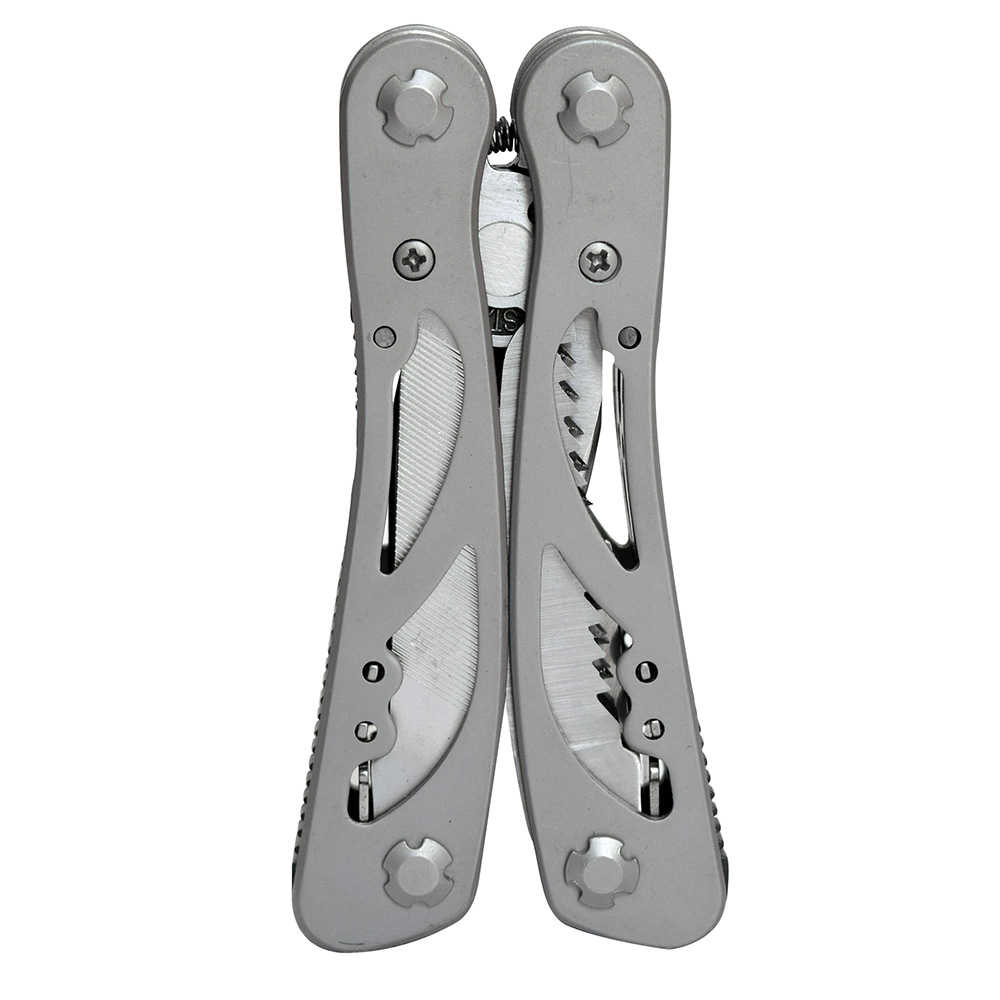 Multiherramienta Wallis con 12 usos, con mango de aluminio