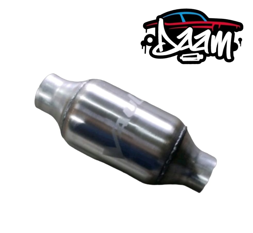 CONVERTIDOR CATALITICO 3 VIAS OBD II PARA AUTOS DE 4 Y 6 CIL.