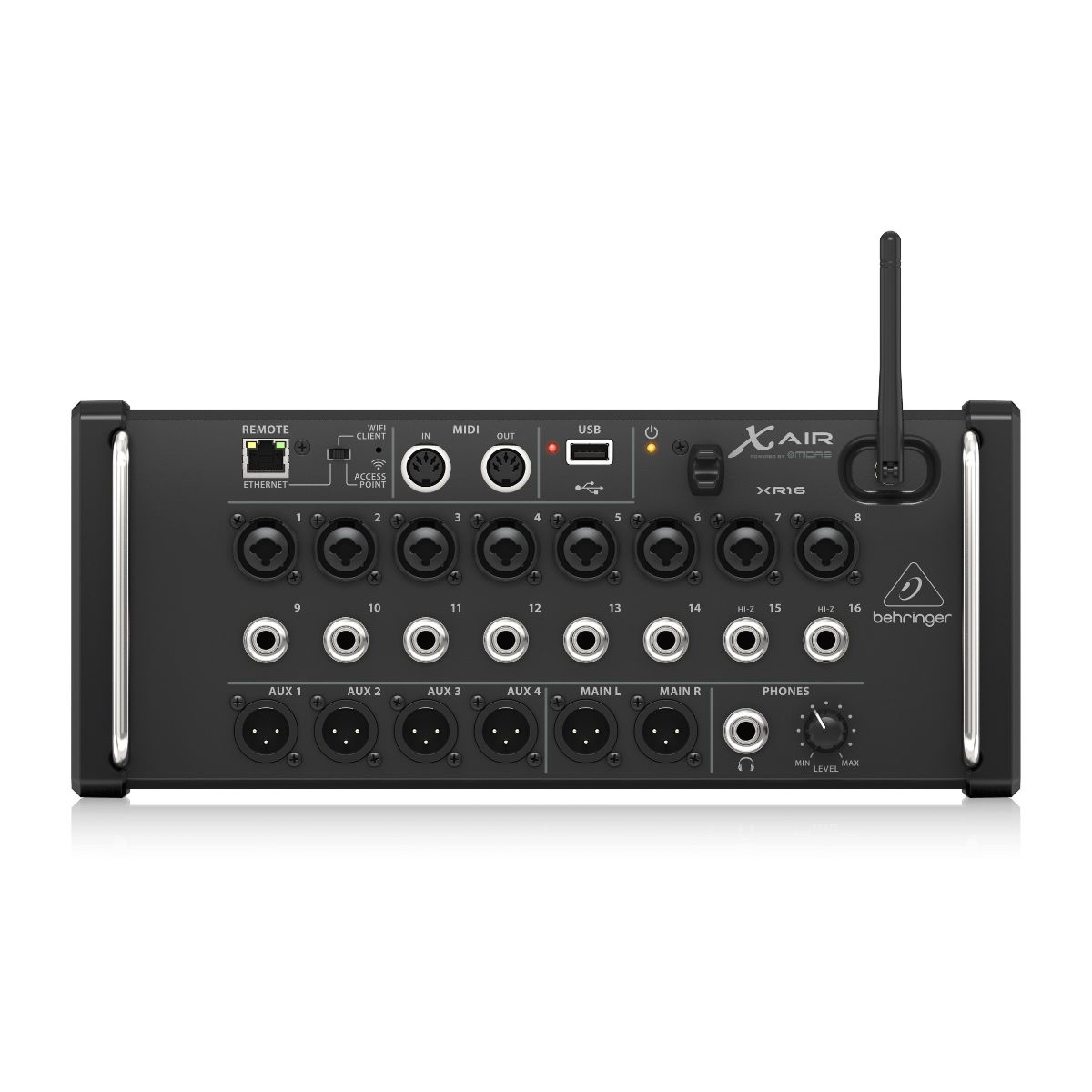 Consola Behringer Xr16 X Air De Mezcla 100v/240v.