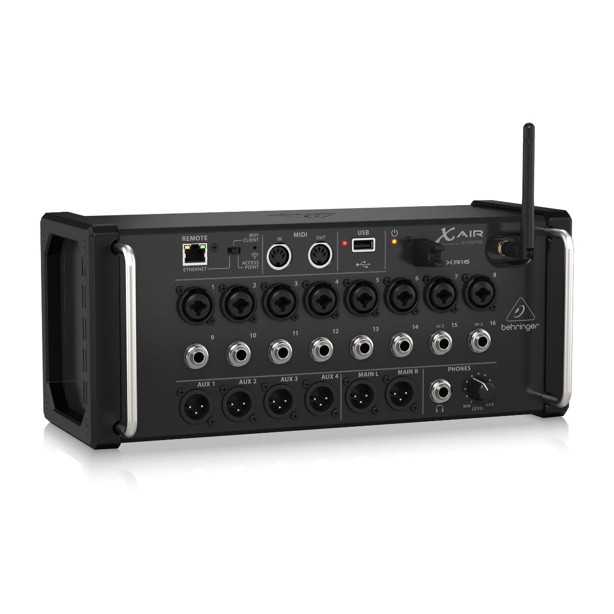 Consola Behringer Xr16 X Air De Mezcla 100v/240v.