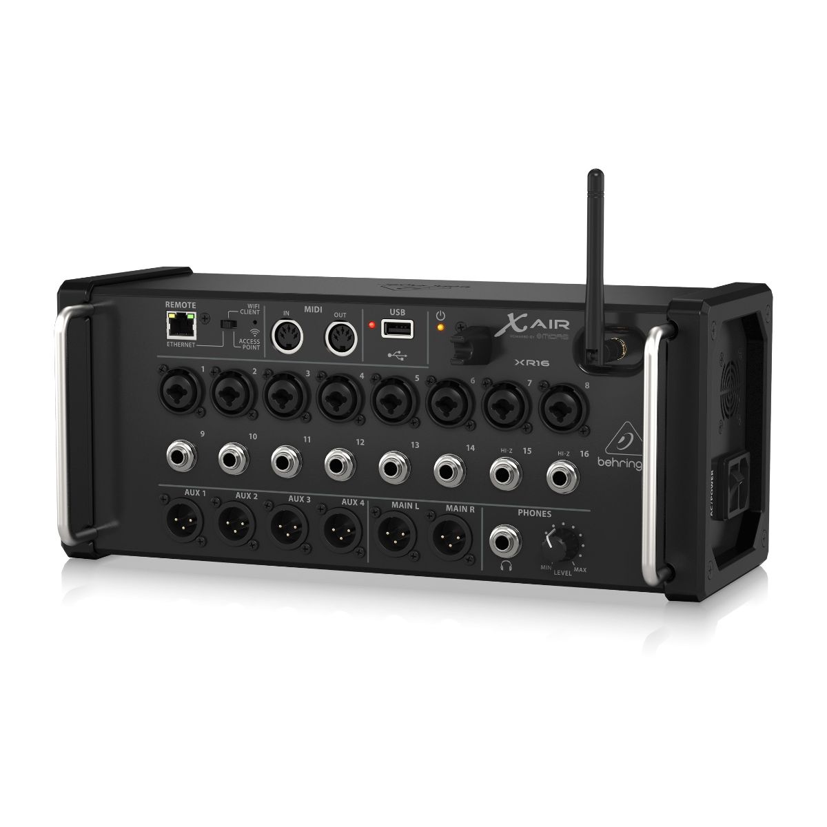 Consola Behringer Xr16 X Air De Mezcla 100v/240v.