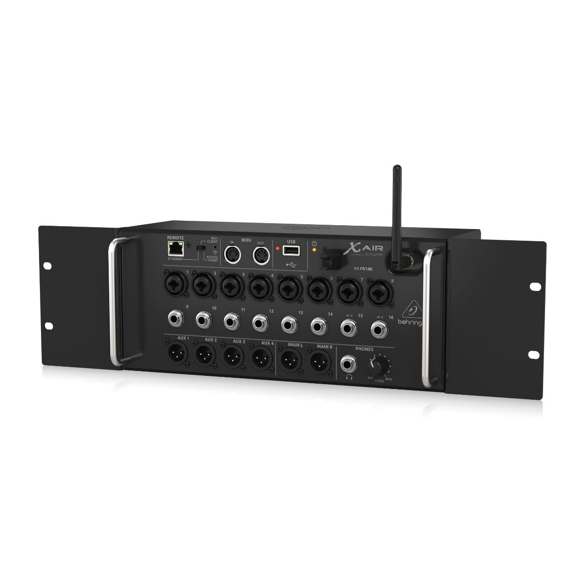 Consola Behringer Xr16 X Air De Mezcla 100v/240v.
