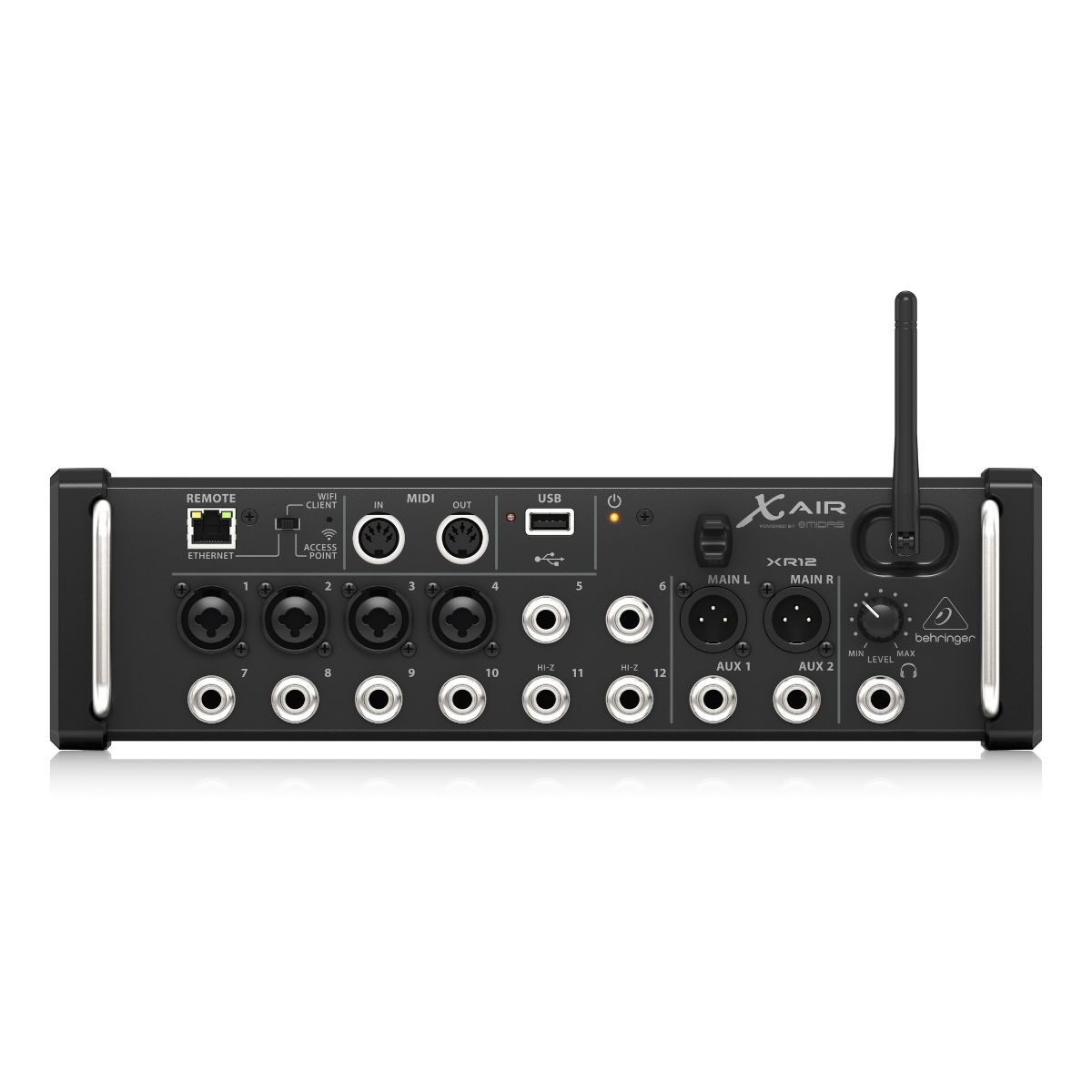 Consola Behringer Xr12 X Air De Mezcla 100v/240v.