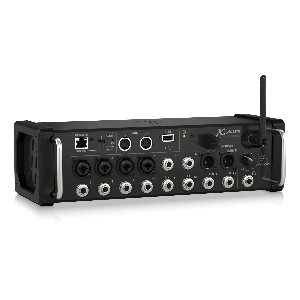 Consola Behringer Xr12 X Air De Mezcla 100v/240v.