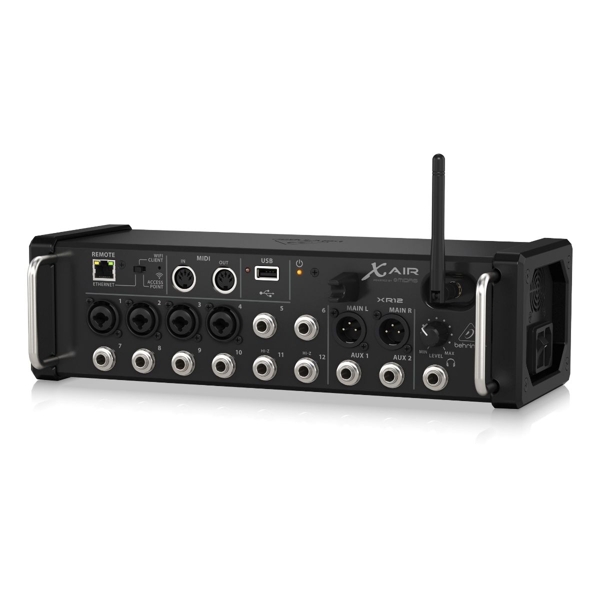 Consola Behringer Xr12 X Air De Mezcla 100v/240v.