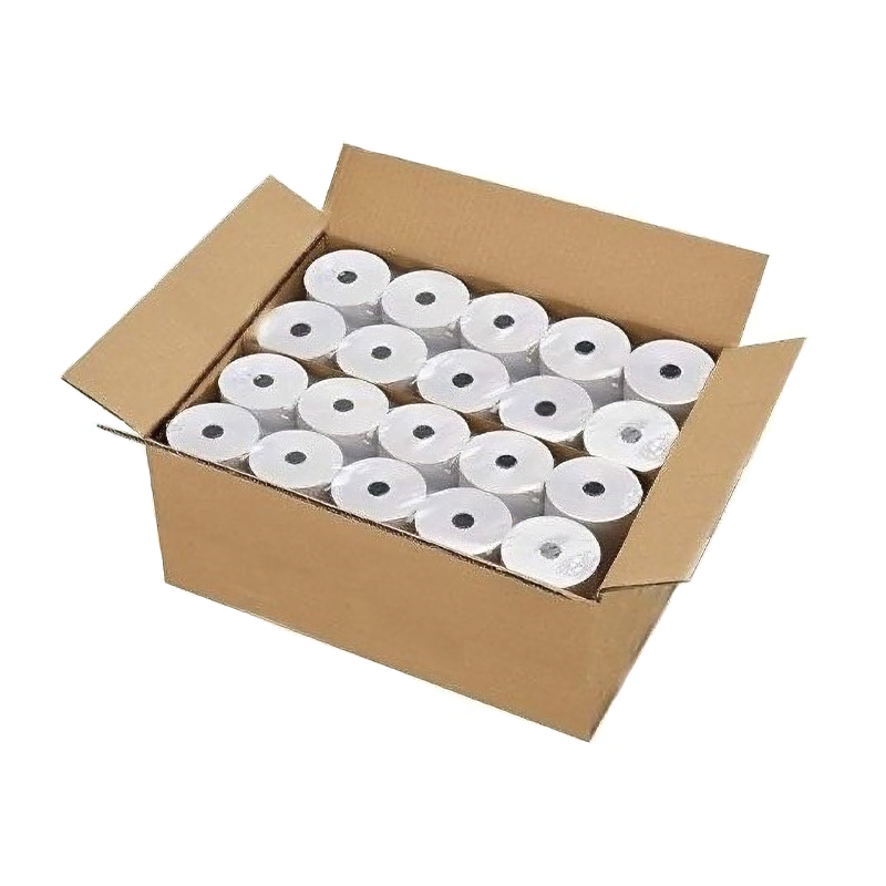 Rollo Papel Térmico Printer 50 Piezas 80 X 80 Mm