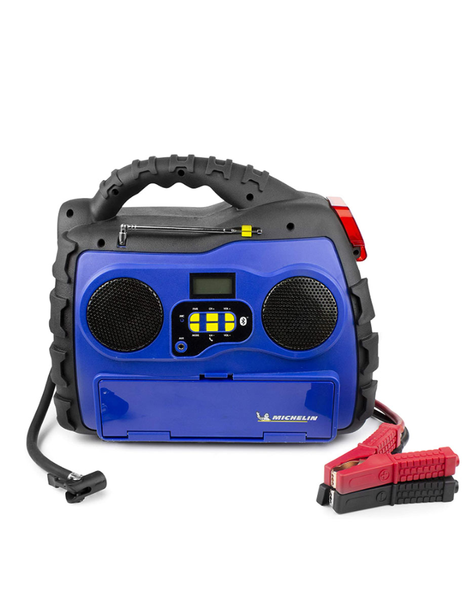 Arrancador Portátil MICHELIN Mod. ML0728 WAGAN TECH