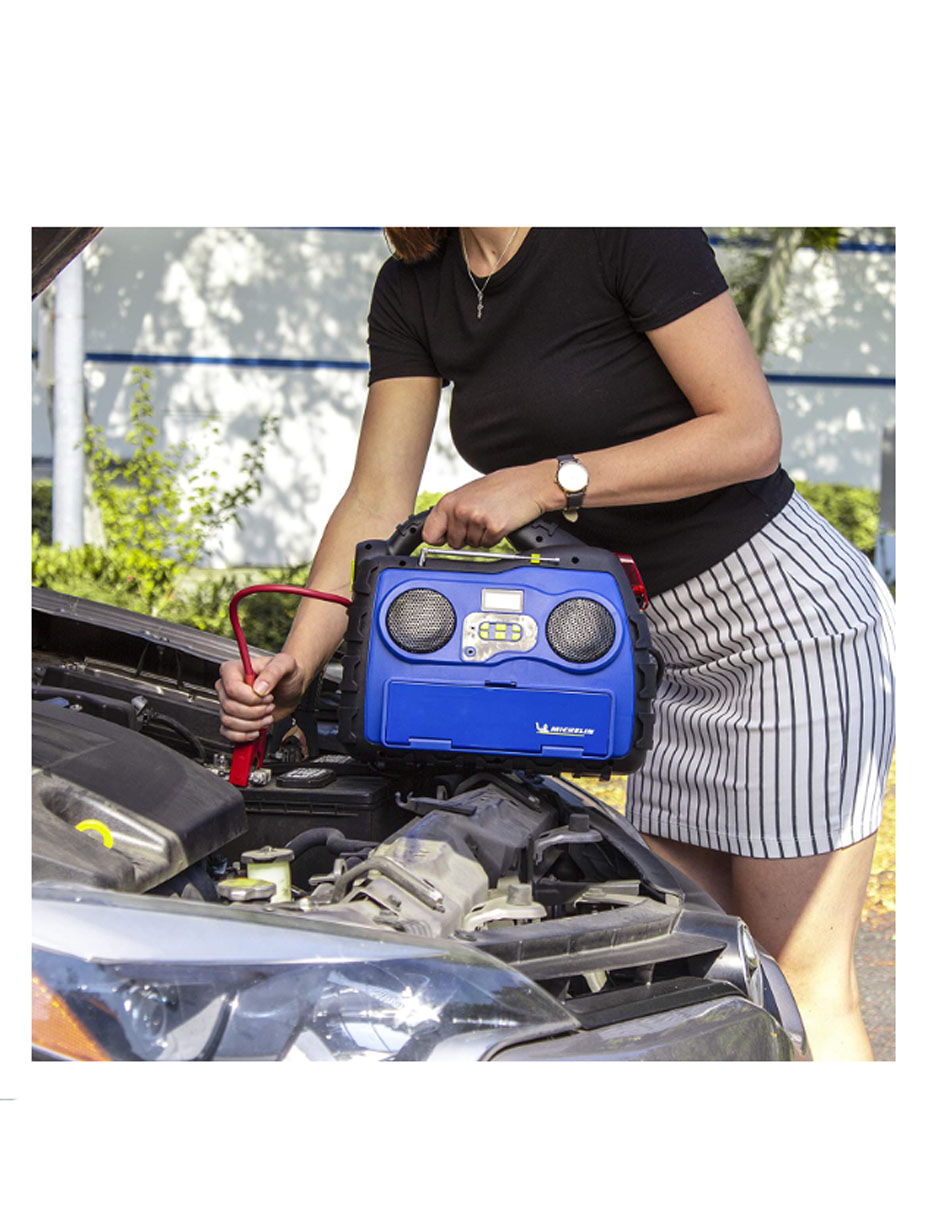 Arrancador Portátil MICHELIN Mod. ML0728 WAGAN TECH